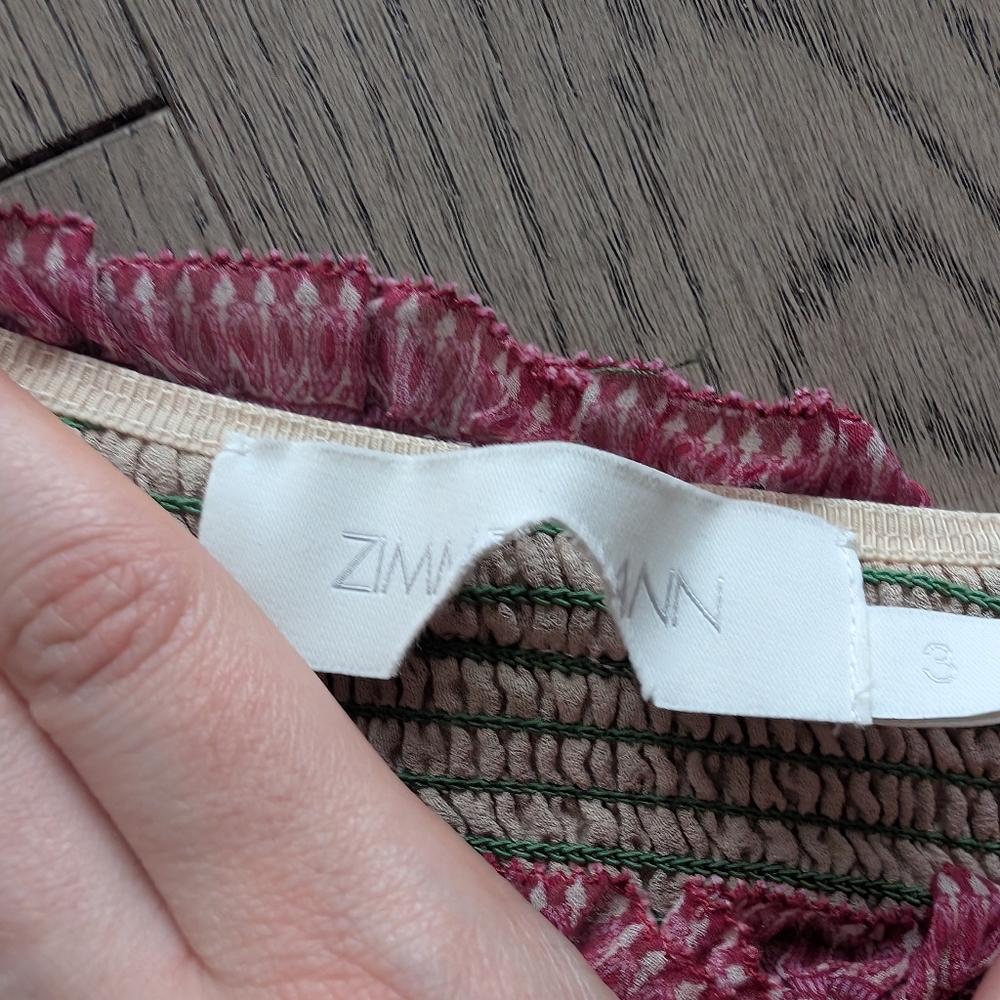 Zimmermann Amari Off-Shoulder Top - Picture 5 of 8